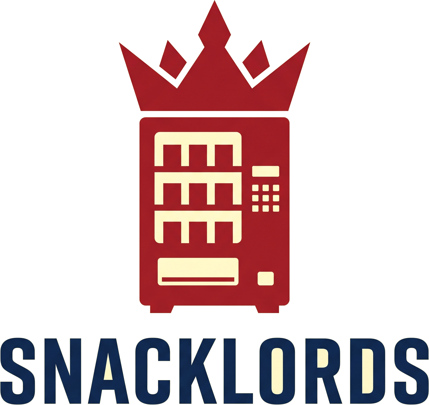SnackLords crowned vending machine